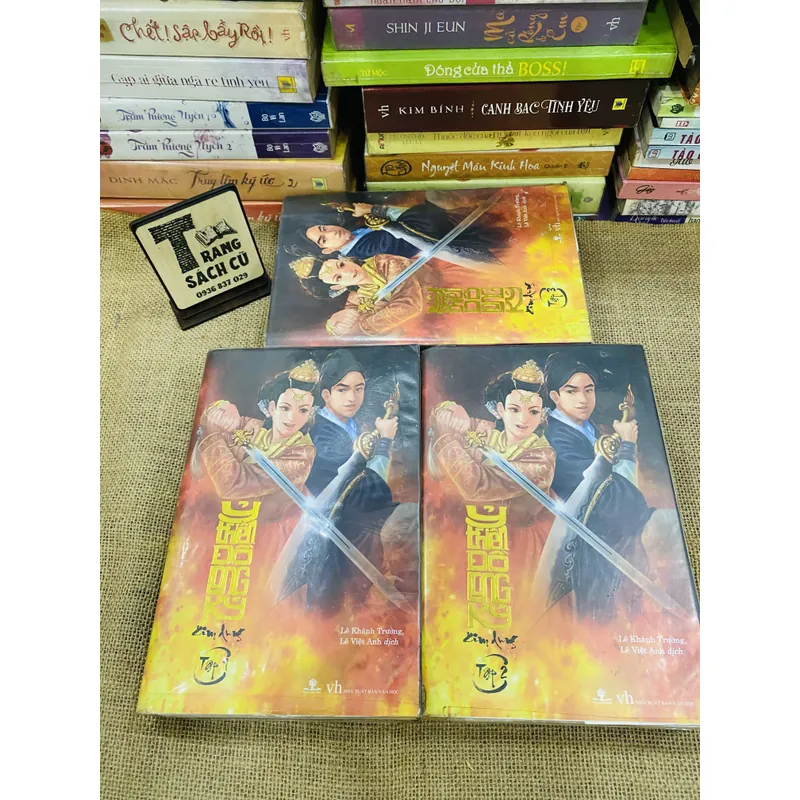 Ỷ THIÊN ĐỒ LONG KÝ 1,2,3 693067