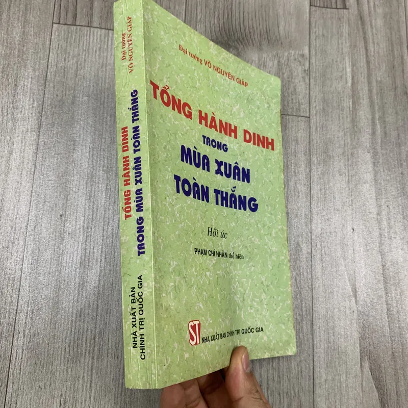 Tổng hành dinh trong mùa xuân toàn thắng - võ nguyên giáp. 3b1 572629