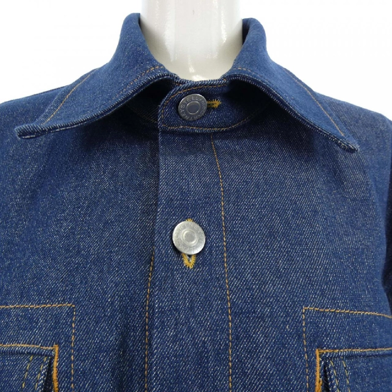 STELLA MCCARTNEY 6D0389 3SQH20 Áo khoác denim - Hàng hiệu Authentic 628799