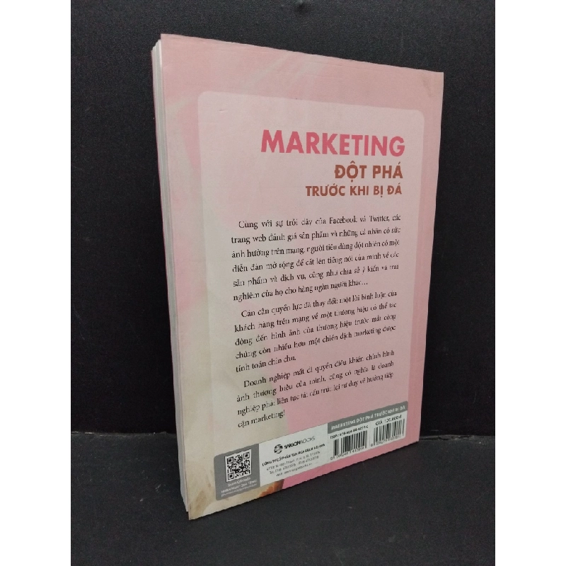 Marketing đột phá trước khi bị đá mới 90% bẩn nhẹ 2019 HCM1410 Shama Hyder MARKETING KINH DOANH 339884