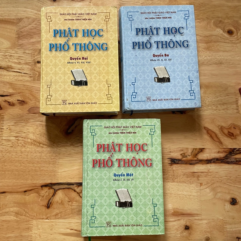 II Trọn Bộ 3 Cuốn: Phật Học Phổ Thông - HT Thích Thiện Hoa - 2008 493816