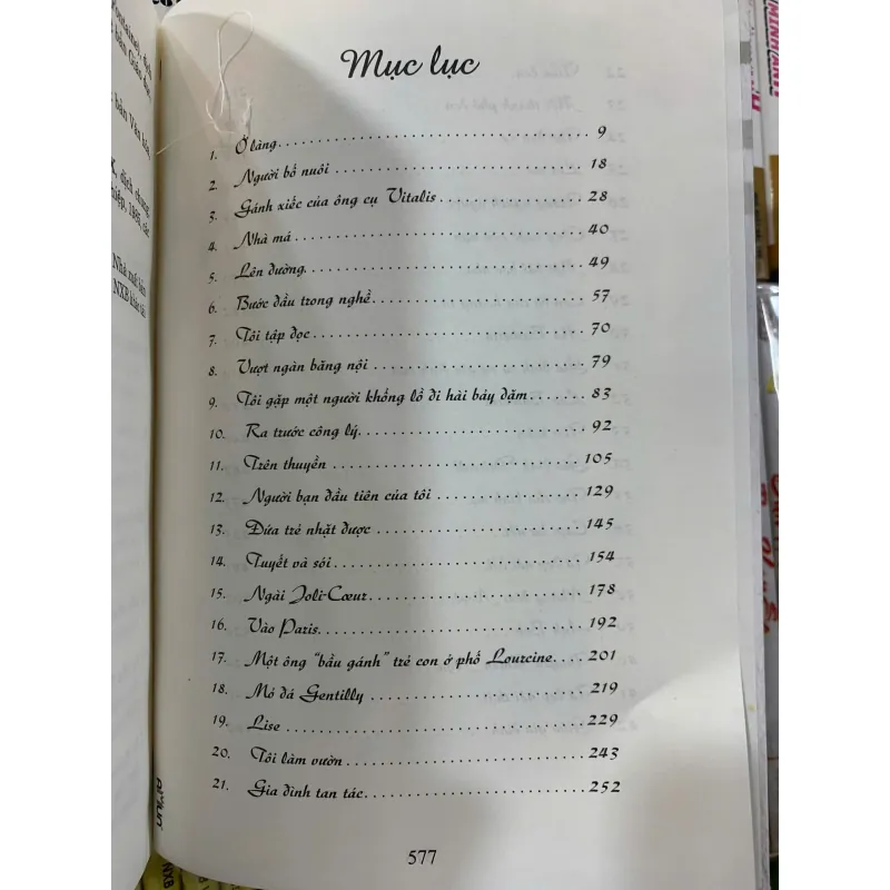 KHÔNG GIA ĐÌNH - HECTOR MALOT (HUỲNH LÝ DỊCH)  1006798