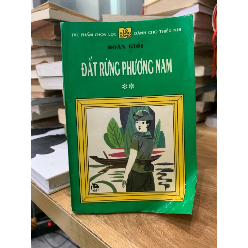 Bộ Sách Đất Rừng Phương Nam (Trọn Bộ 4 Cuốn) của Tác Giả Đoàn Giỏi 779555
