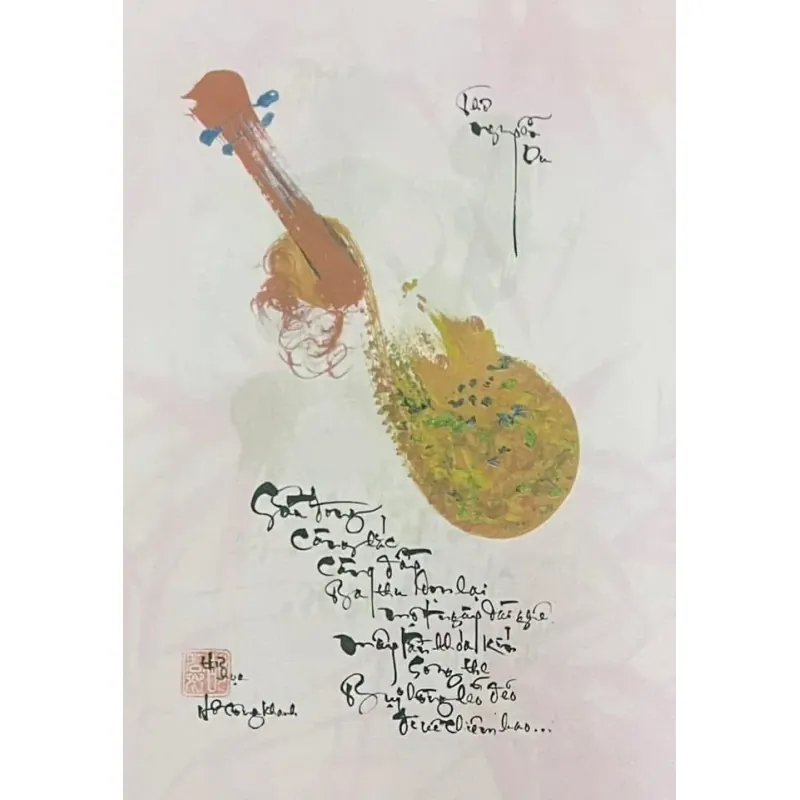 Truyện Kiều Thảo Bút 761153