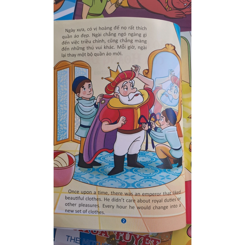 Truyện tranh cổ tích mỏng ( Set 16 cuốn không trùng) 469626