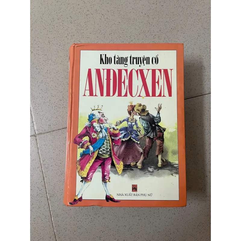 KHO TÀNG CHUYỆN CỔ ANDECSEN  749618