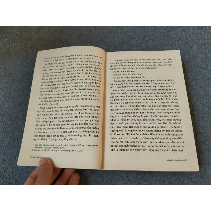 MÙA HÈ NĂM PETRUS - LÊ VĂN NGHĨA 727181