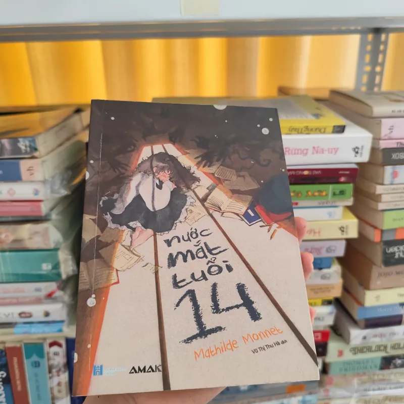 Nước mắt tuổi 14 564295