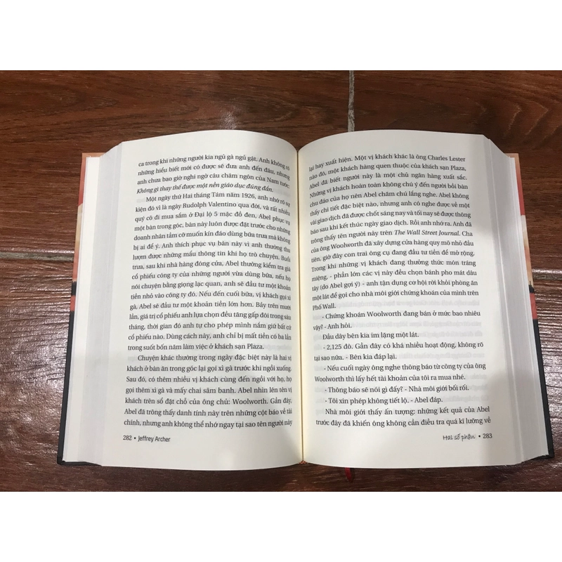 Hai số phận - Jeffrey Archer 542162