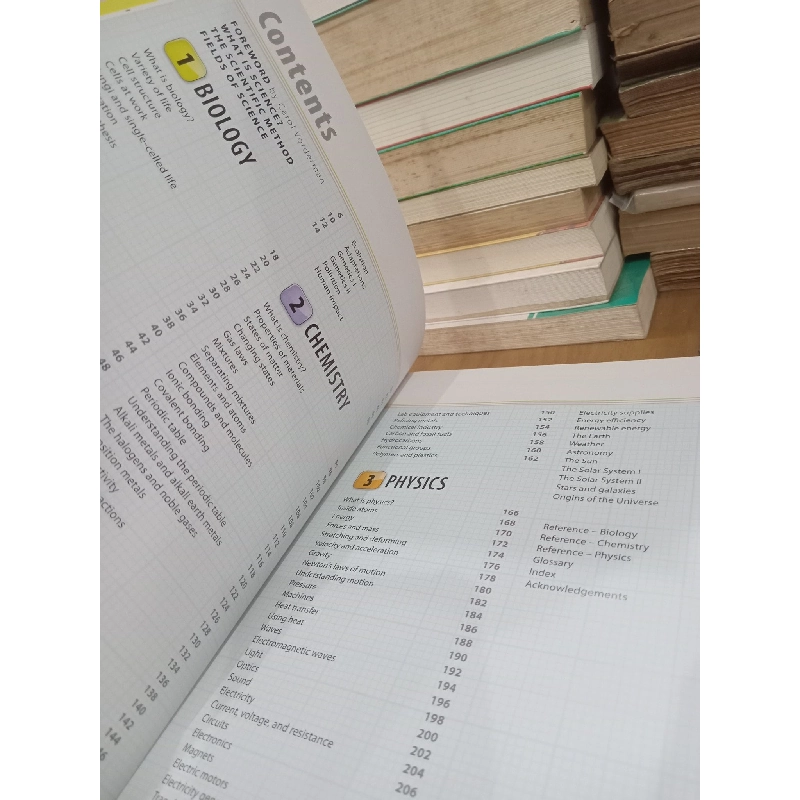 Help your kids with science - Carol Vorderman 934187