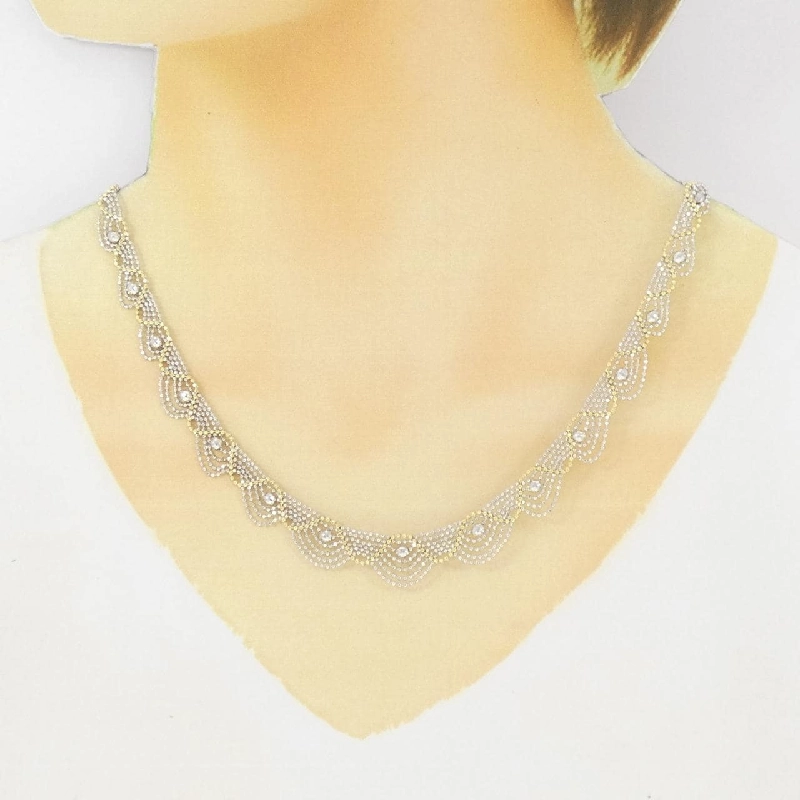 K18WG/K18YG Dây chuyền - Hàng hiệu Chính hãng 869040