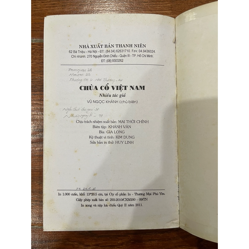 Chùa Cổ Việt Nam  (k1) 540938