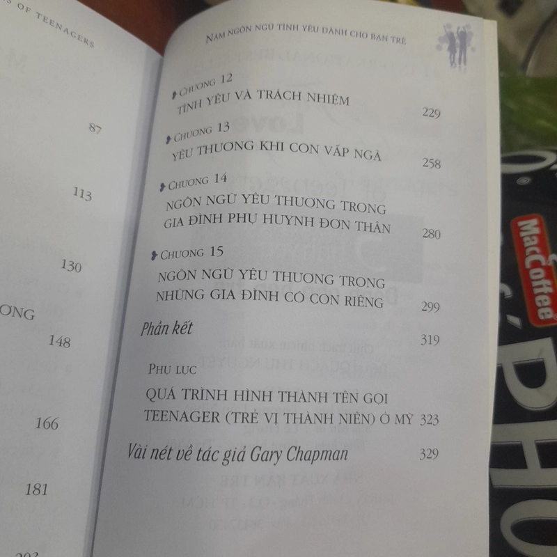 Gary Chapman - 5 ngôn ngữ tình yêu dành cho bạn trẻ 308534