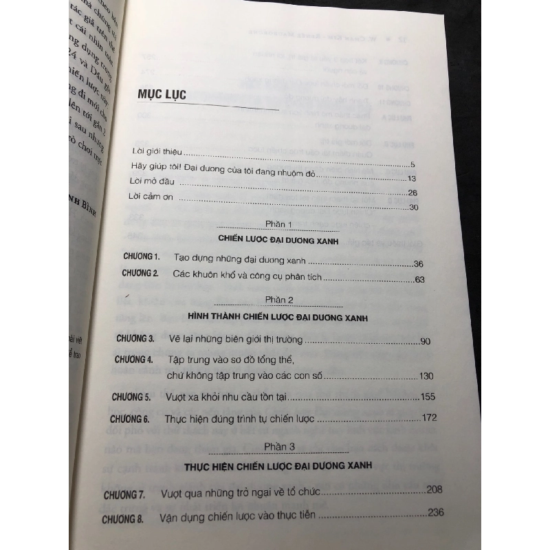 Chiến lược đại dương xanh 2019 mới 90% bẩn nhẹ W Chan kim HPB0709 quản trị 925211
