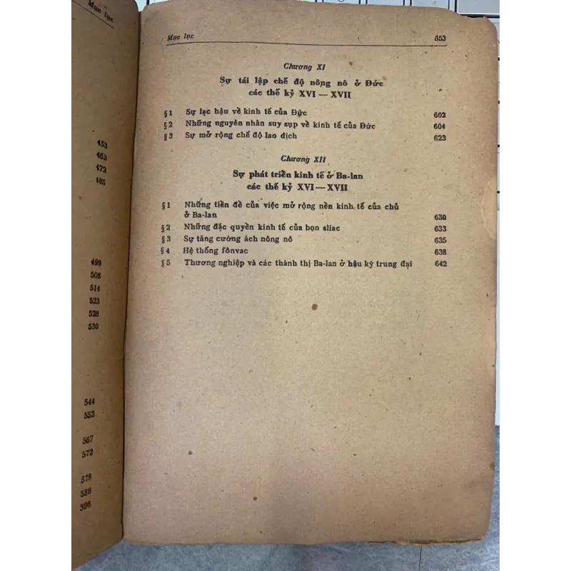 LỊCH SỬ KINH TẾ CÁC NƯỚC (NGOÀI LIÊN XÔ) THỜI ĐẠI PHONG KIẾN - PÔLIANXKI 736952