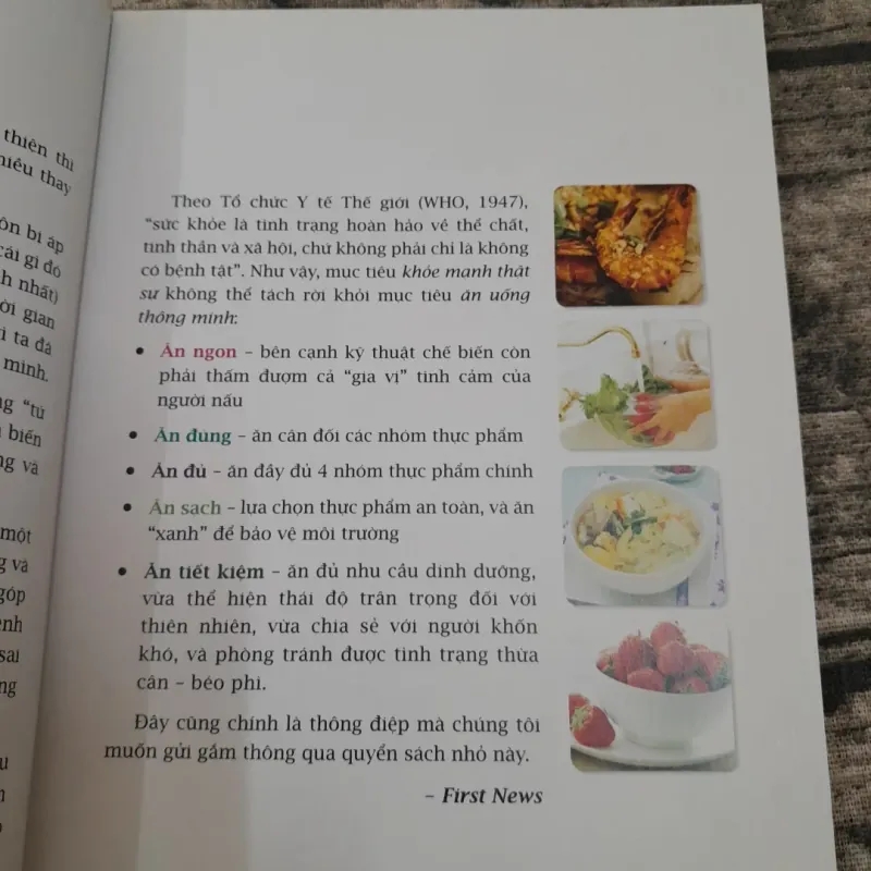 ĂN UỐNG thông minh- Tiến sỹ Lisa Hark và Darwin Deen 782761