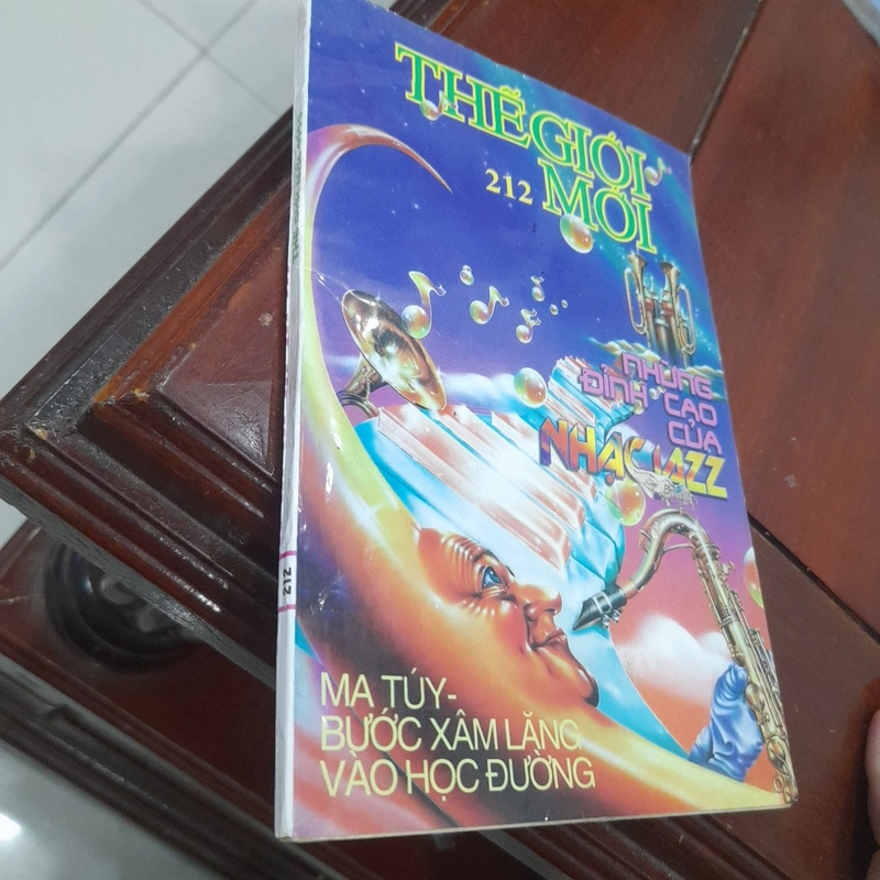 THẾ GIỚI MỚI số 212 ngày 25.11.1996 447213