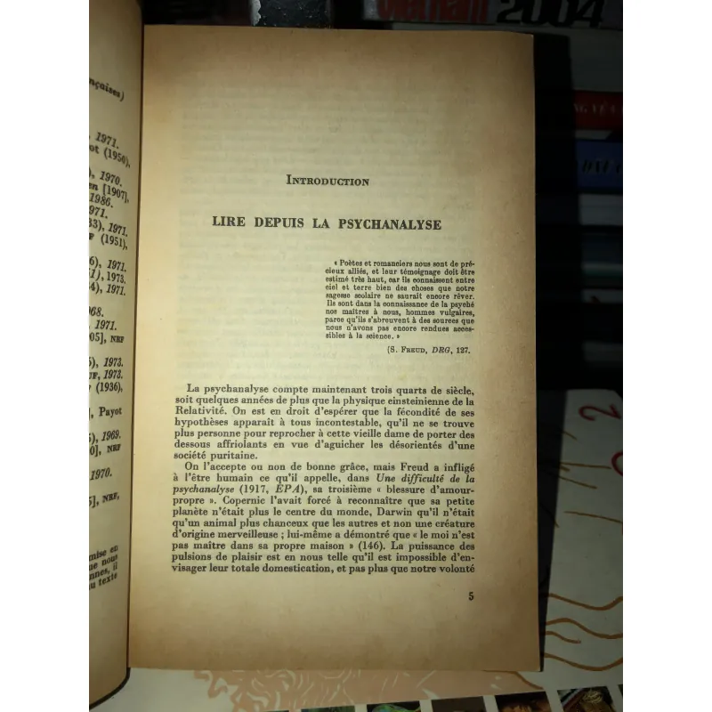 PSYCHANALYSE ET LITTÉRATURE - JEAN BELLEMIN-NOËL 798918
