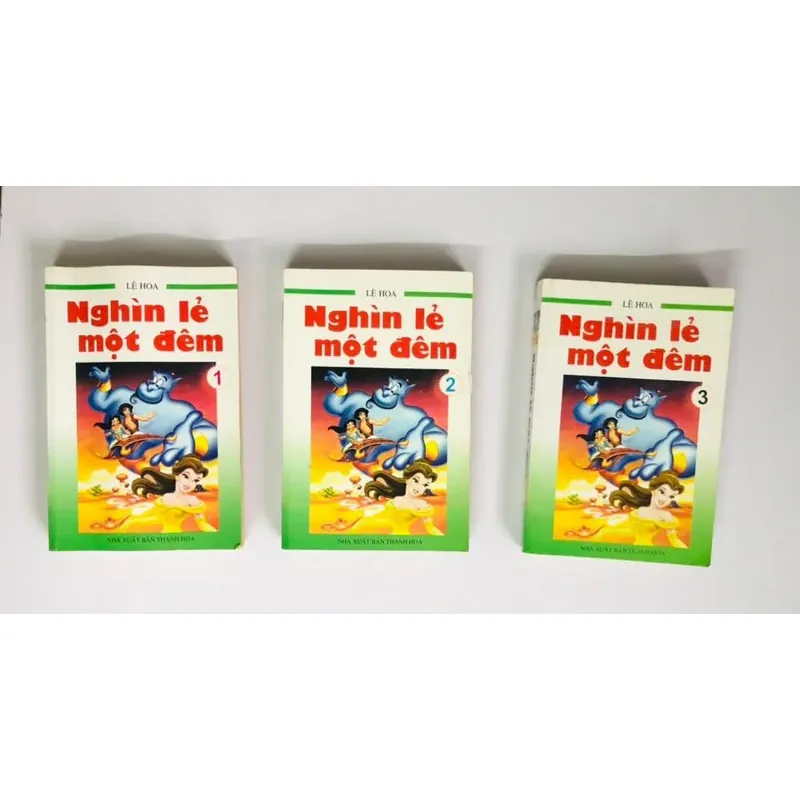 BỘ 3 TẬP NGHÌN LẺ MỘT ĐÊM  700962