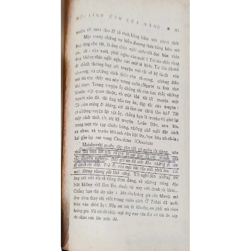 Maiakovski thi sĩ nga hay là mối tình câm của nàng Elsa Triolet - Thế Phong dịch 452713