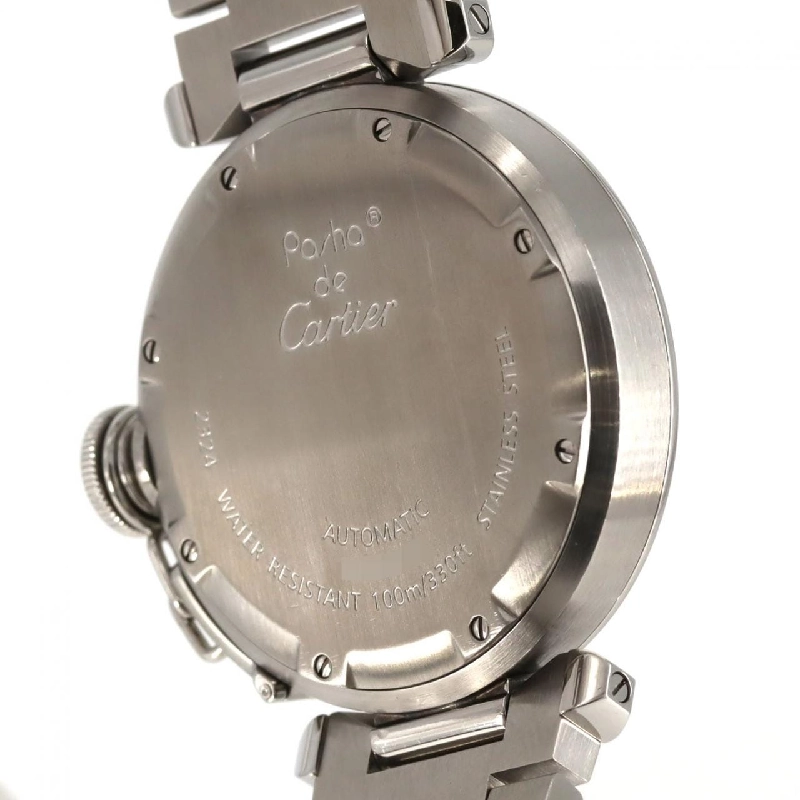 Cartier Pasha C W31074M7 SS tự động - Hàng hiệu Authentic 881676