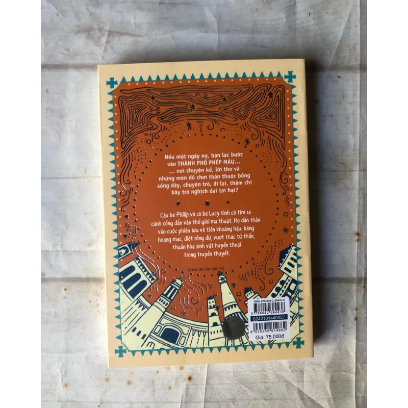 Thành Phố Phép Màu - Edith Nesbit 734710