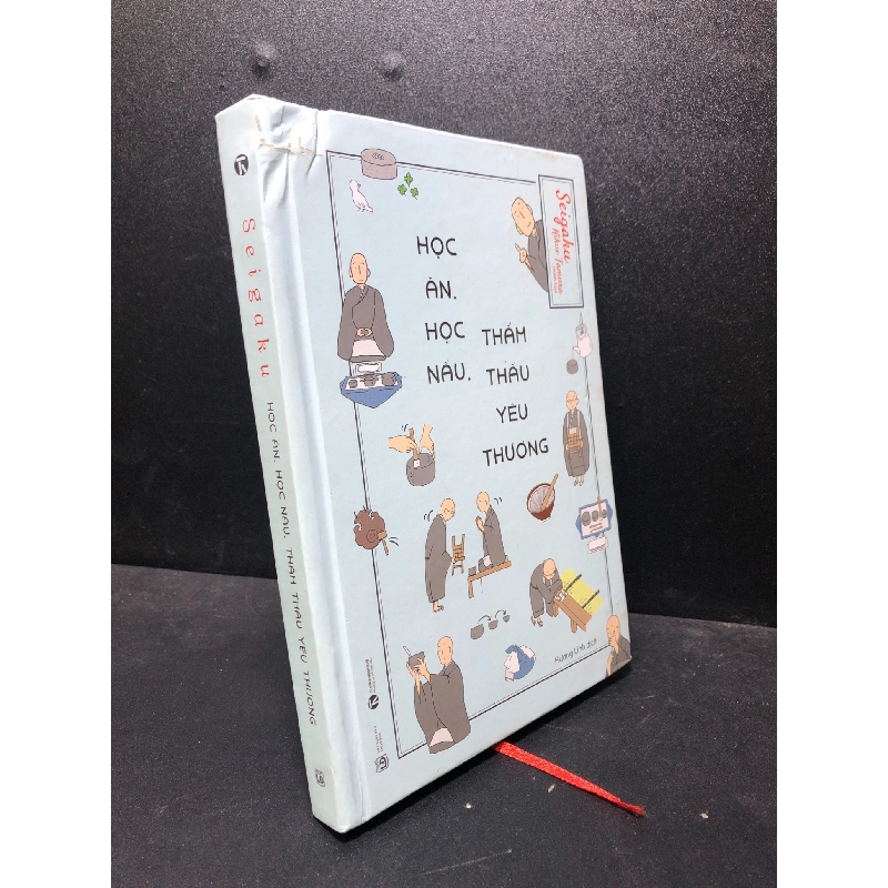 Học ăn, học nấu, thẩm thấu yêu thương 2018 Seigaku mới 80% ố (kỹ năng , khoa học đời sống) HCM2301 912840