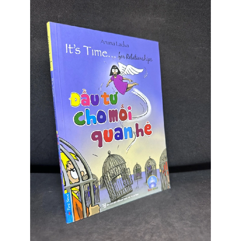 Đầu Tư Cho Mối Quan Hệ - Aruna Ladva, Mới 80% (Ố Nhẹ, Trang Đầu Có Ghi Chữ), 2014 SBM0307 342332