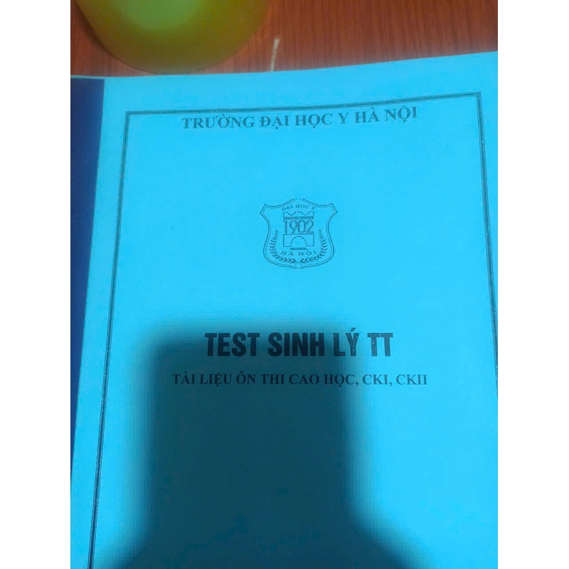 Test ck1, nội trú nhi khoa HMU Y Hà Nội  284518