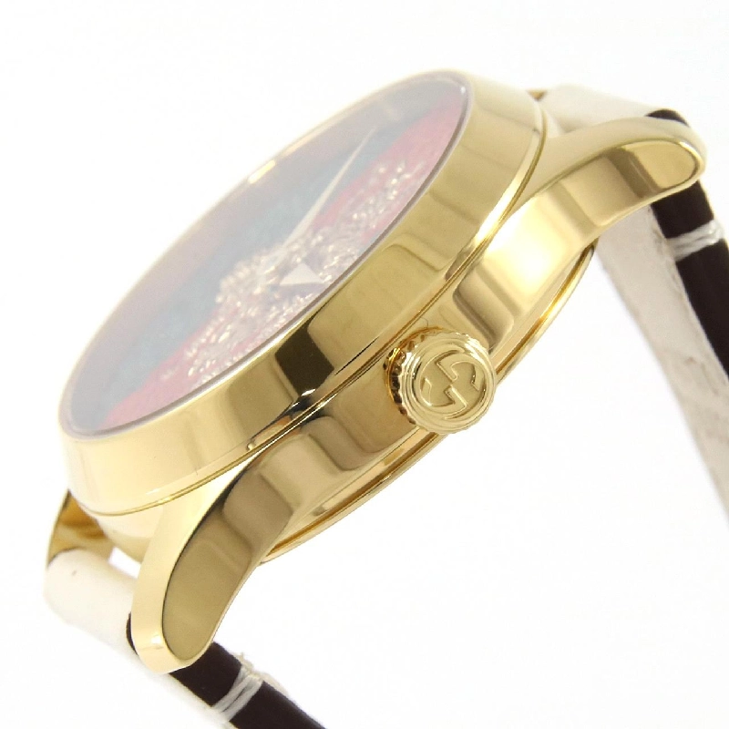 Gucci G-Timeless GP 126.5/YA1265009 GP Quartz - Hàng hiệu Chính hãng 875008