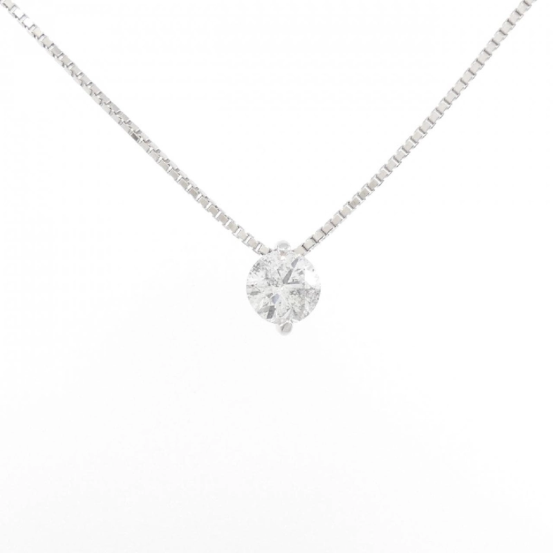 Dây chuyền kim cương Solitaire PT900/PT850 1.001CT - Hàng hiệu Chính hãng 866514