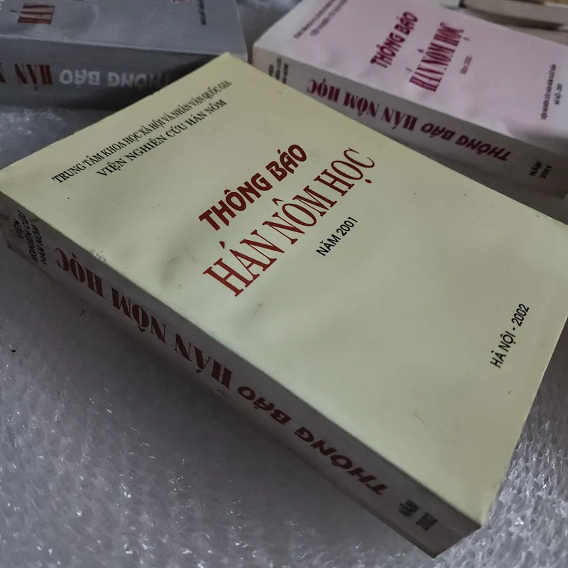 Thông báo Hán Nôm học 1997 đến 2009 | 8 cuốn 562679