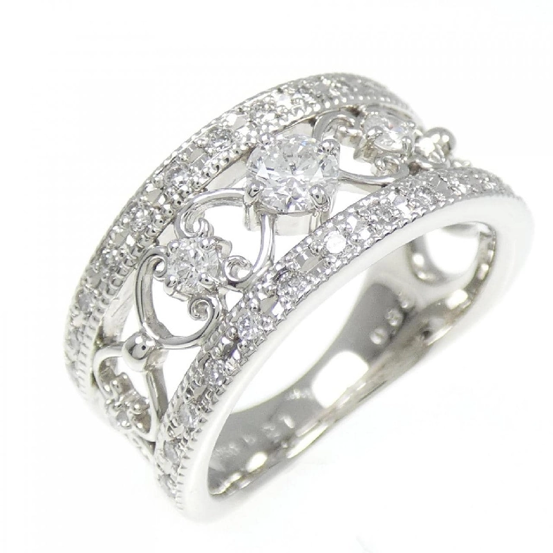 Nhẫn kim cương PT950 0.21CT 671571