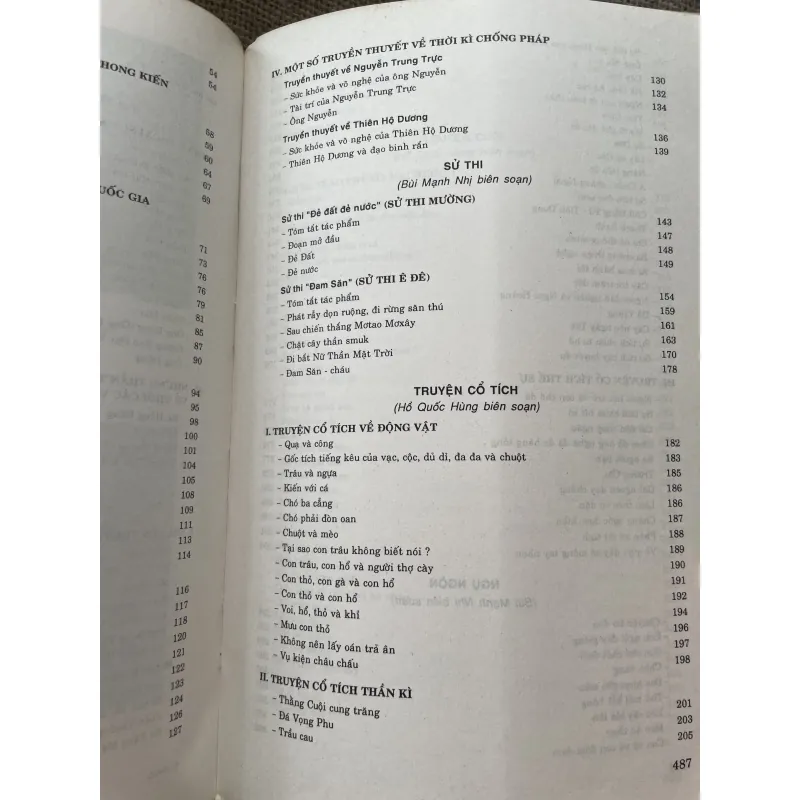 Văn học dân gian những tác phẩm chọn lọc - 490 trang khổ lớn  995519