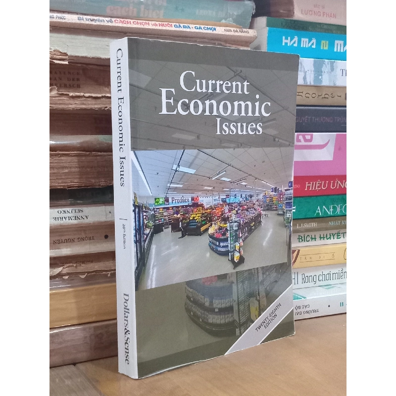 Current Economic Issues - Dollars&Sense 1021771