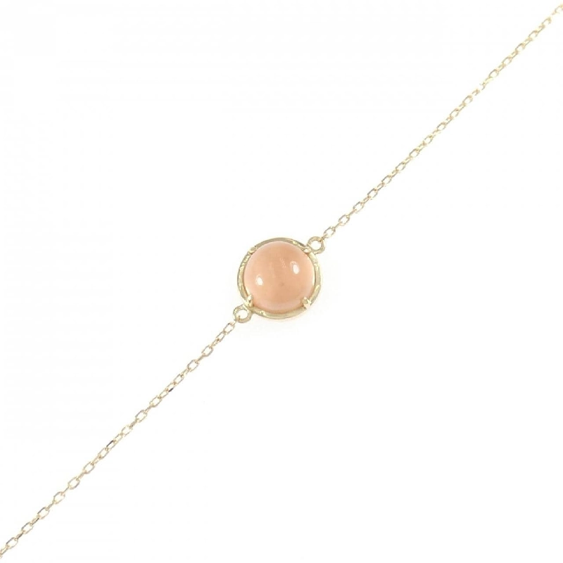 K18YG Đá Rhodochrosite Vòng Tay - Hàng hiệu Chính hãng 872530