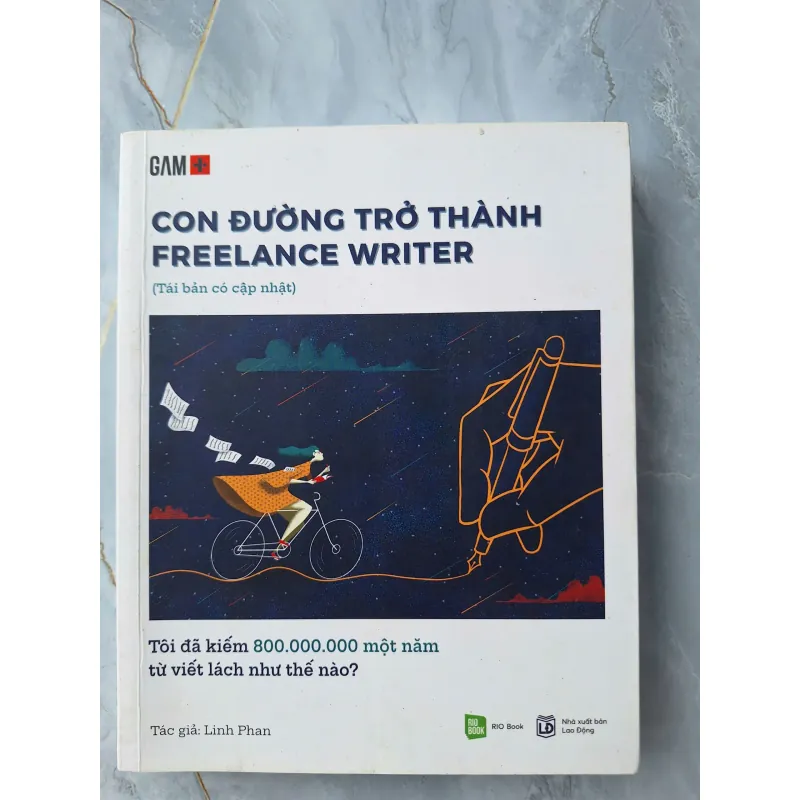 Sách Con đường trở thành freelance writer 605029