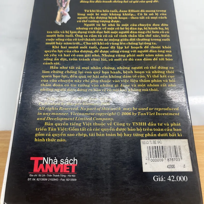 Người tù bé nhỏ Jane Elliott 563317