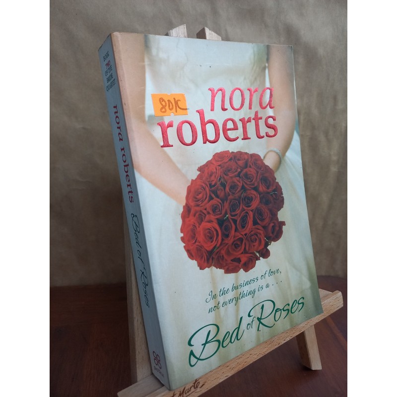 Bed of Roses (Nora Roberts) sách ngoại văn đã qua sử dụng 72011