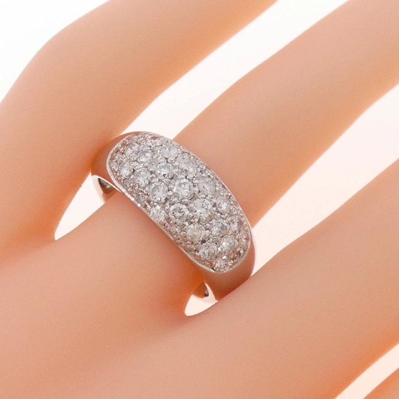 Nhẫn kim cương pavé PT900 1.08CT - Hàng hiệu Authentic 851071