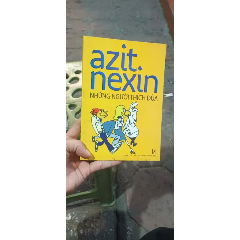 Azitnexin Những Người Thích Đùa 602812