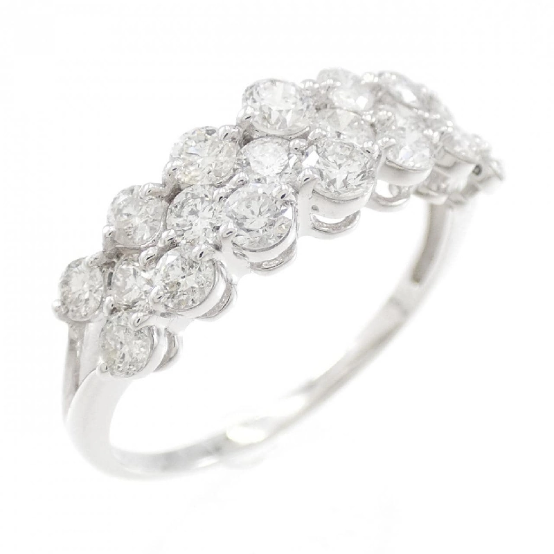 Nhẫn kim cương K18WG 1.00CT 672022