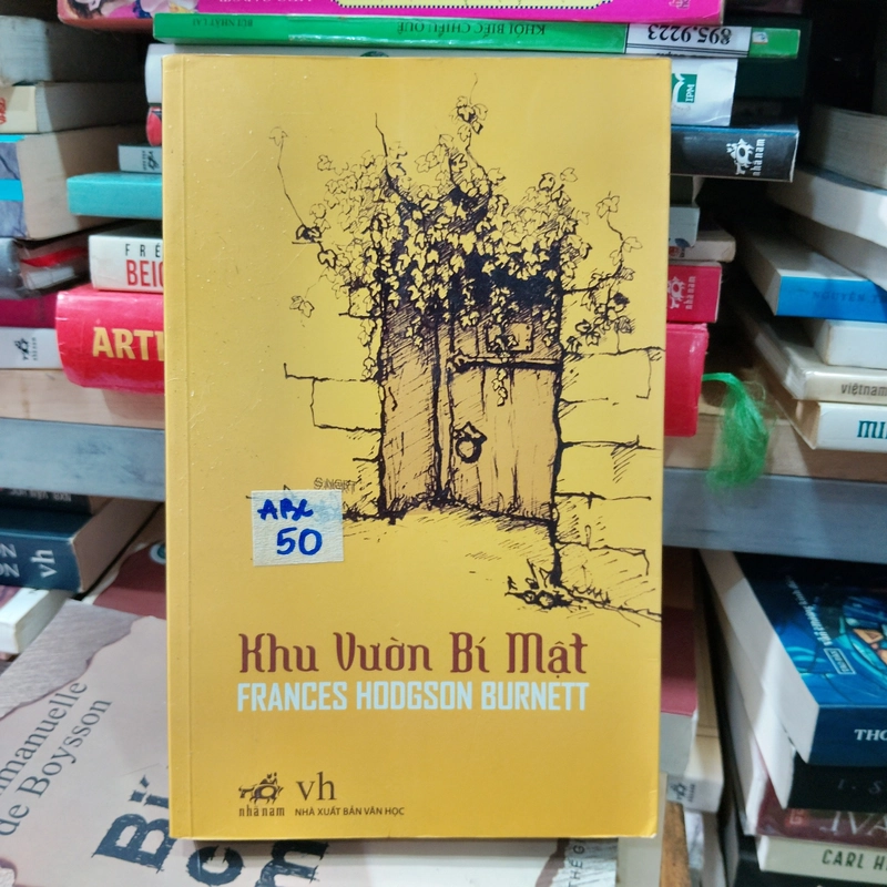 Khu vườn bí mật - Fraces Hodgson Burnett 455010