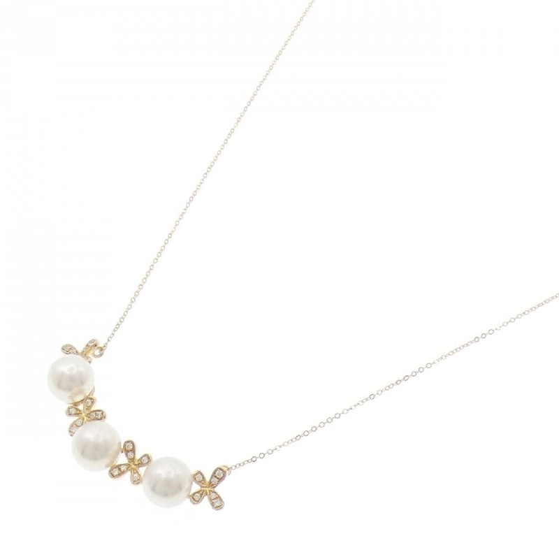 Dây chuyền ngọc trai Akoya 750YG - Hàng hiệu Authentic 855613