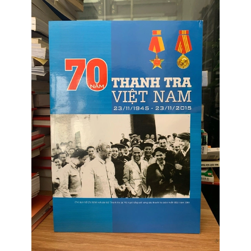 70 năm thanh tra Việt Nam 728857