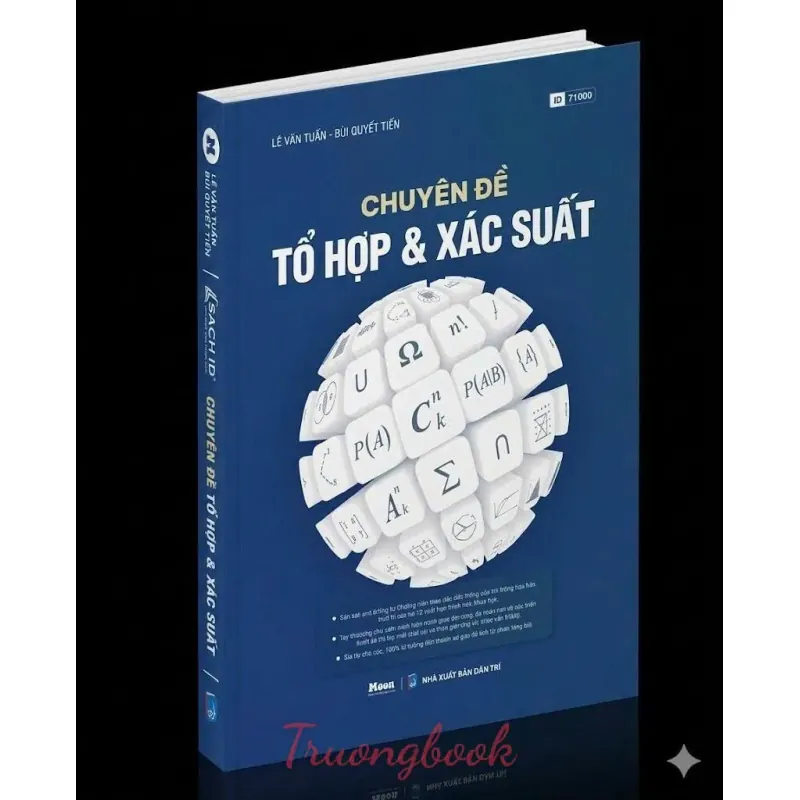 Sách mới - [2025-2026] Chuyên đề Tổ hợp và xác suất 976068