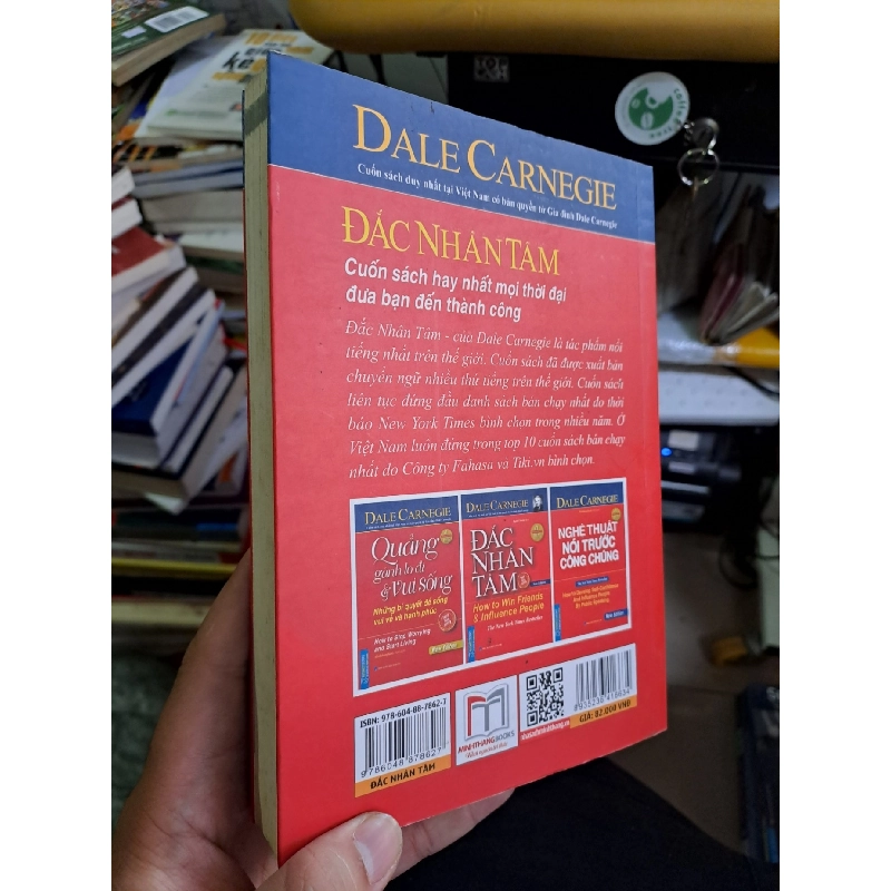 Đắc nhân tâm 2019 mới 90% ố nhẹ KỸ NĂNG VAVO1709 Rebooks.vn 942336