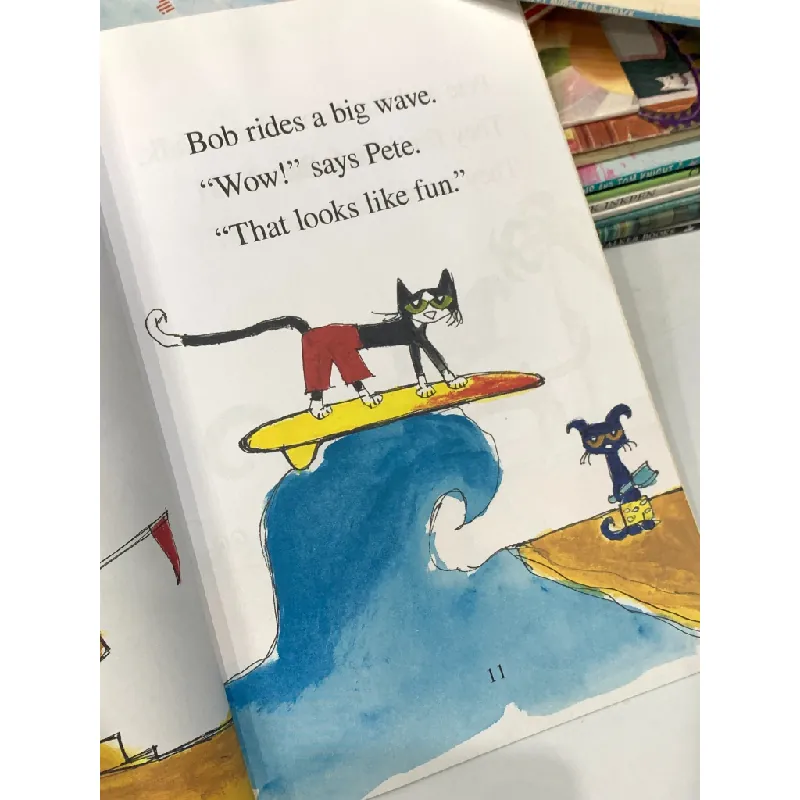 I Can Read: Pete the Cat - Pete at the Beach – James Dean 559663