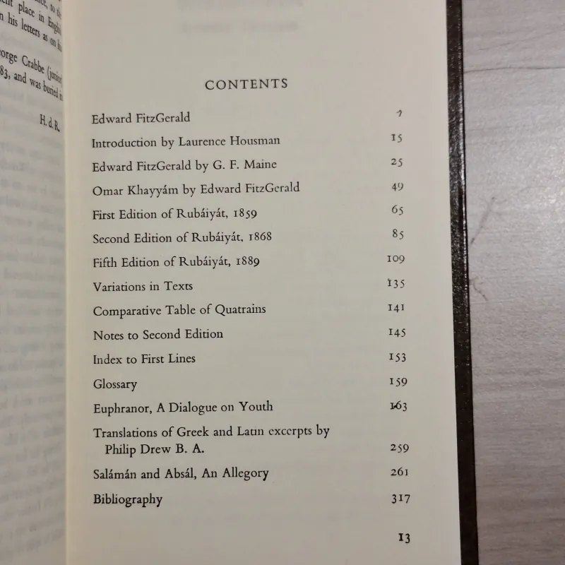 Rubáiyát of Omar Khayyám 1010149