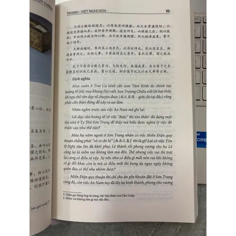 THANH VIỆT NGHỊ HÒA - NGUYỄN DUY CHÍNH 719076
